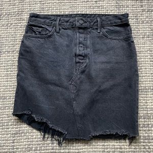 GRLFRND Rhona Dark Denim Skirt Size 29